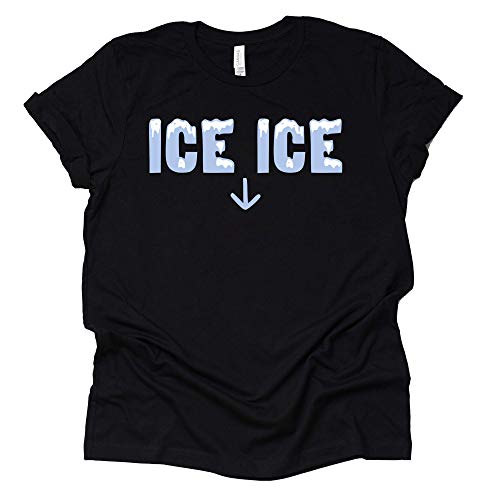 Ice Ice Baby Pregnancy Announcement Shirt for Moms
