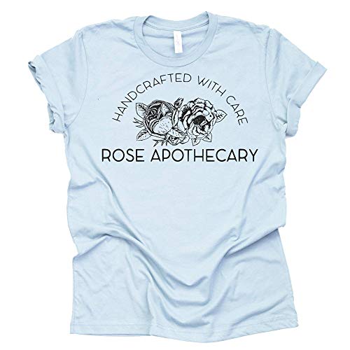 Rose Apothecary Shirt - Handcrafted Graphic Tee