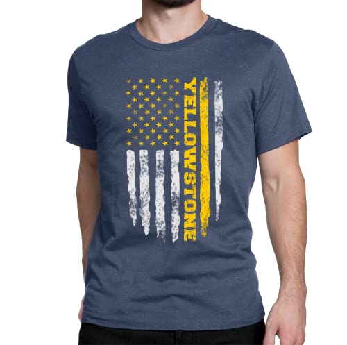 Yellowstone Graphic T-Shirt – Bold Casual Style