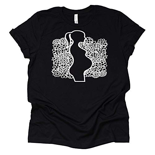Mom Mandala Shirt - Stylish Pregnancy Announcement Tee