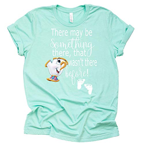 Disney Beauty and the Beast Pregnancy Announcement Shirt