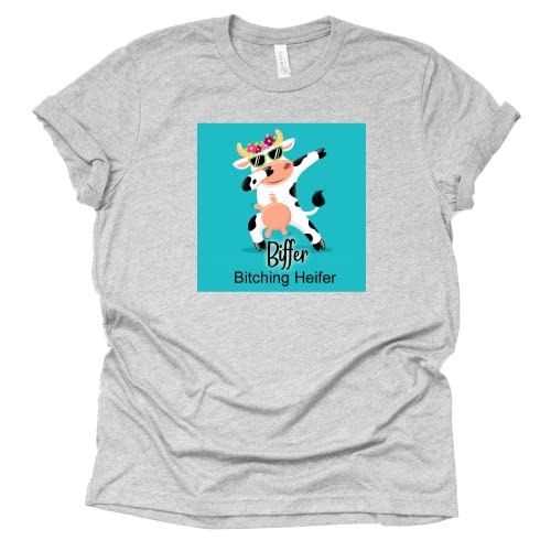 Biffer Bitching Heifer Cow Dancing T-Shirt – Fun Style