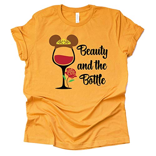 Beauty and The Bottle Shirt | Disney Graphic Tee