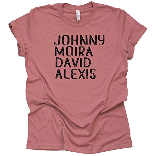 Johnny Moira David Alexis Shirt - Casual Graphic Tee