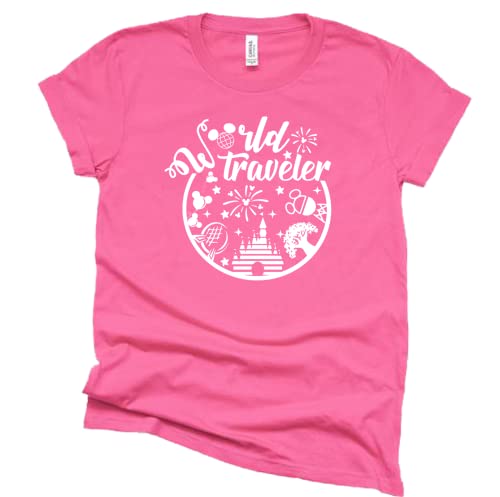 Disney World Traveler Shirt – Family Vacation T-Shirt