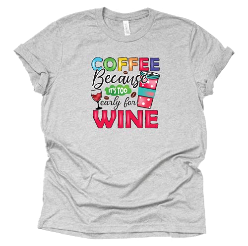 Coffee Saying T-Shirt – Funny Casual Tee for Women