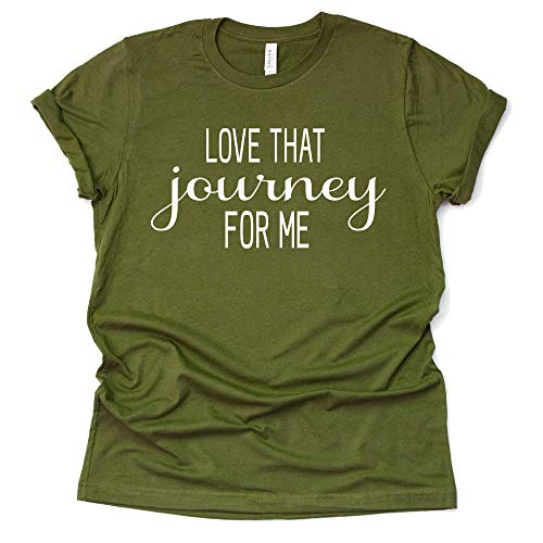 Love That Journey for Me Graphic T-Shirt – Stylish Comfort