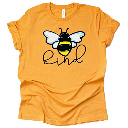 Bee Kind T-Shirt – Positive Graphic Tee for Summer