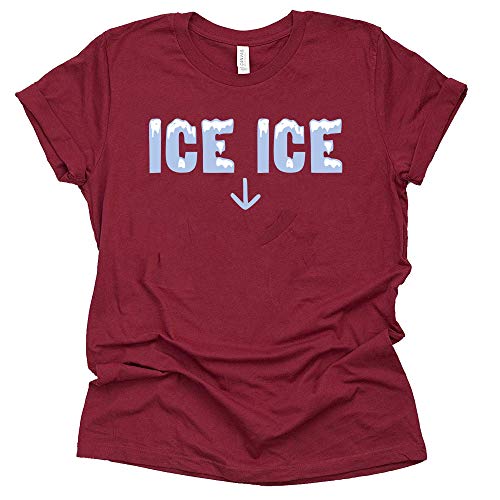 Ice Ice Baby Pregnancy Announcement Shirt for Moms
