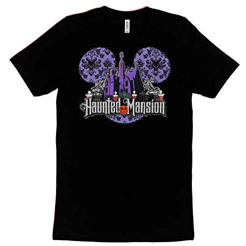 Haunted Mansion Shirt | Ghostly Disney T-Shirt for Adults