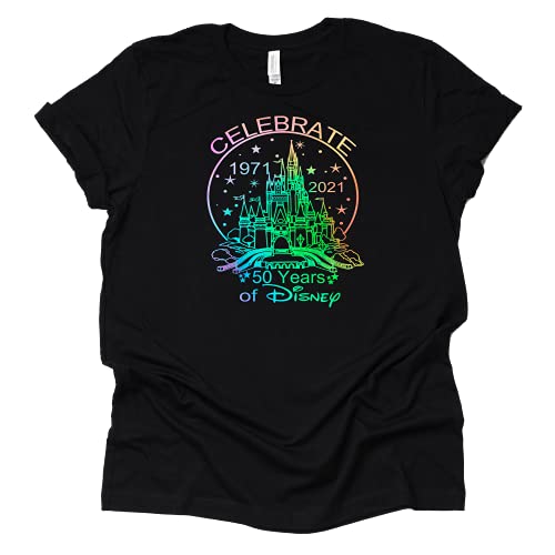 Magic Kingdom 50th Anniversary T-Shirt 🎉 Celebrate Disney