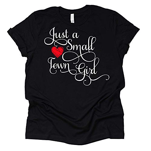 Just a Small Town Girl Shirt - Journey Graphic Tee