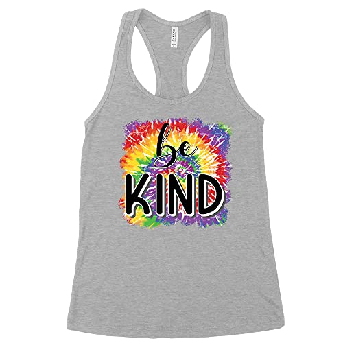Be Kind Tie-Dye Graphic Shirt in Vibrant Colors