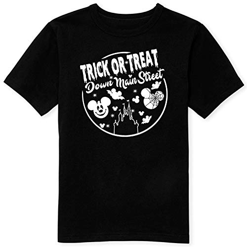 Trick or Treat Halloween Shirt for Festive Fun