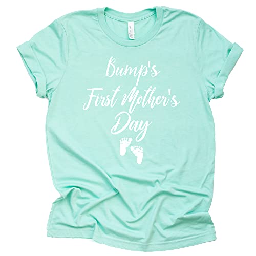 Bump's First Mother's Day Shirt – Perfect Gift for Moms