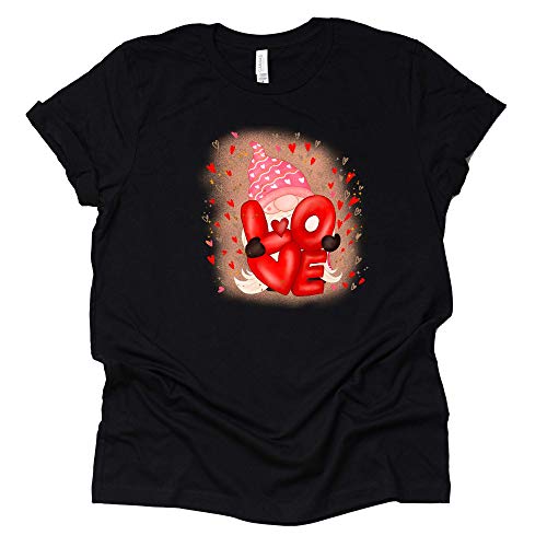 Gnome Love Valentine Shirt - Cute Gnomes Tee