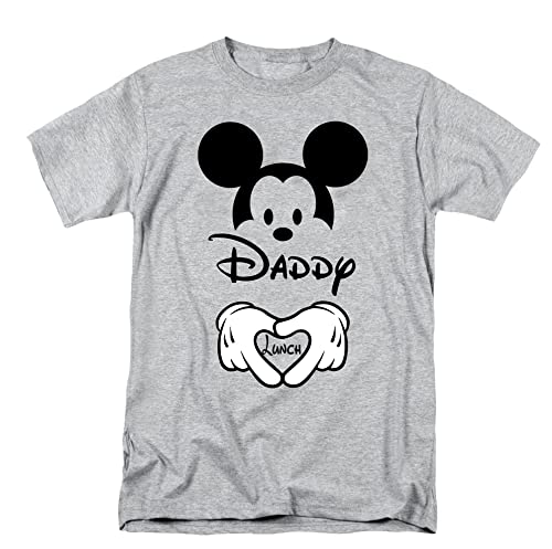 Disney Couple Matching Pregnancy Announcement Shirts
