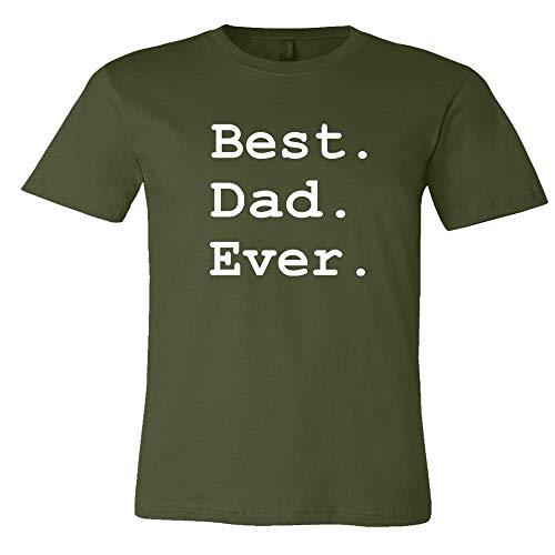 Best Dad Ever Shirt - Funny Casual Tee for Father's Day