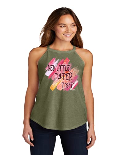 Hey My Little Tater Tot Tank Top – Fun Casual Apparel