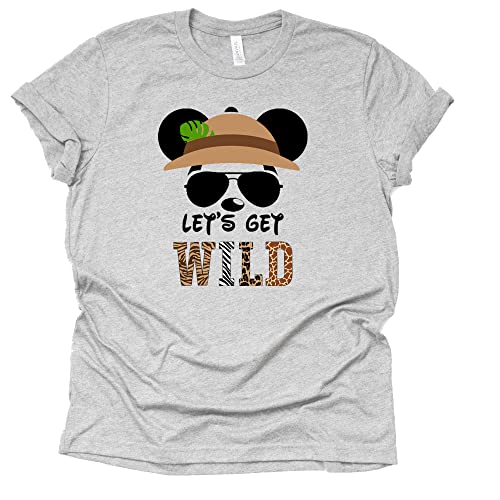 Animal Kingdom Let's Get Wild Safari Shirt - Casual Tee