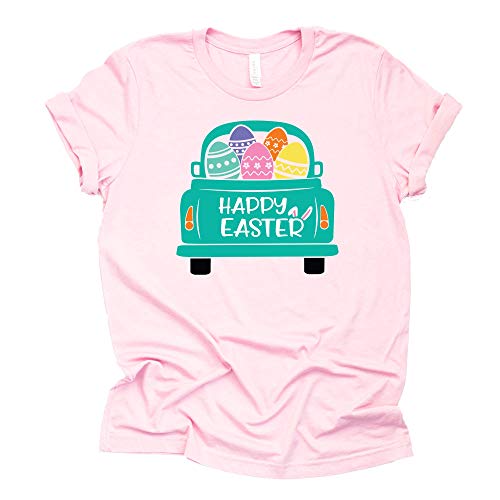 Easter Egg Truck Shirt - Happy Easter Tee for Everyone
