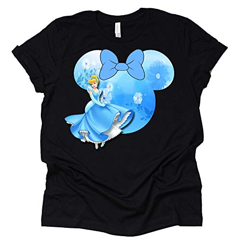 Cinderella Mickey Shirt – Women's Graphic Tee