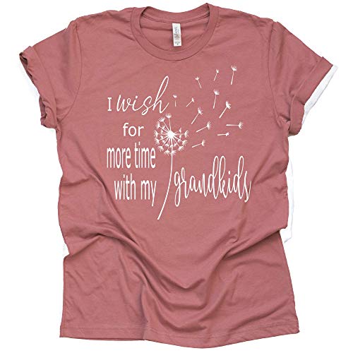 I Wish I Had More Time with My Grandkids Shirt