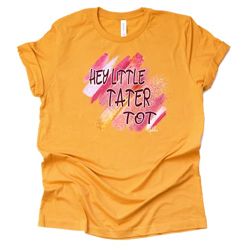 Hey Little Tater Tot Graphic T-Shirt for Fun Style