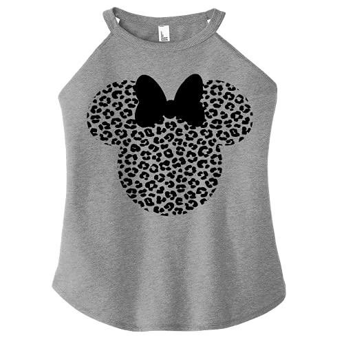 Leopard Minnie Shirt - Stylish Animal Graphic Tee