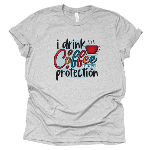 I Drink Coffee T-Shirt for Women – Casual Graphic Tee