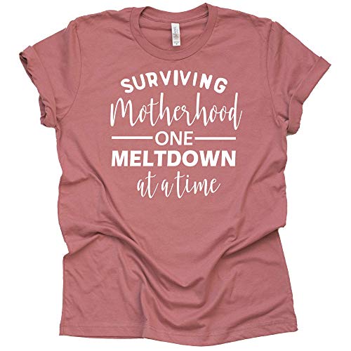 Mom Life T-Shirt - Surviving Motherhood with Style