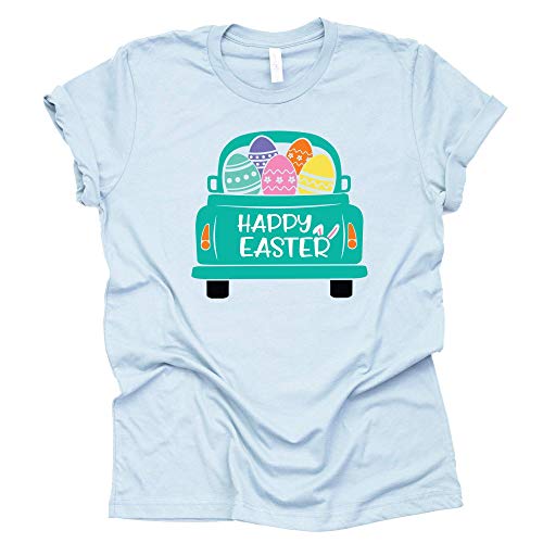 Easter Egg Truck Shirt - Happy Easter Tee for Everyone