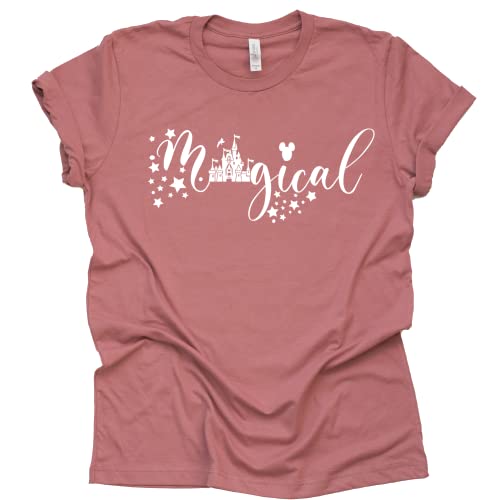 Magical Disney World Vacation Tee Shirt for Family Fun