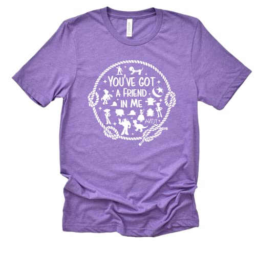 You've Got a Friend in Me Graphic T-Shirt - Toy Story Tee
