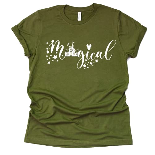 Magical Disney World Vacation Tee Shirt for Family Fun