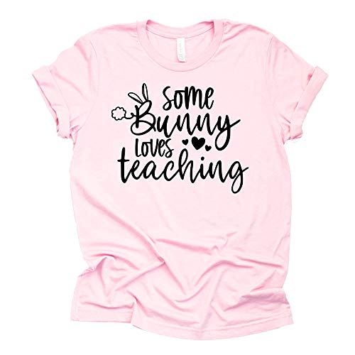 Somebunny Loves Teaching Shirt – Cute Easter Tee