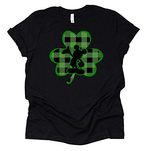 Mickey Mouse Shamrock Shirt for St. Patrick's Day 🎉