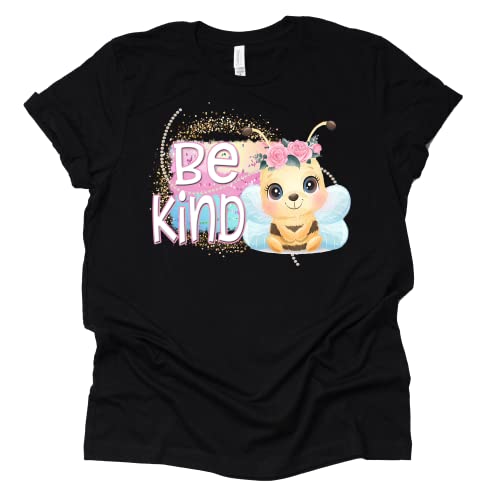 Be Kind Graphic T-Shirt for Women – Cute & Funny Tee