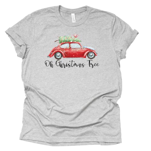 Oh Christmas Tree VW Bug Graphic T-Shirt