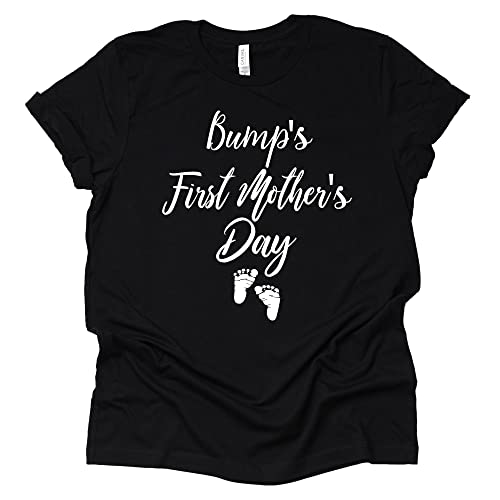 Bump's First Mother's Day Shirt – Perfect Gift for Moms