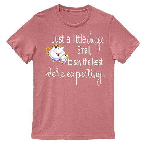 Disney Beauty and the Beast Pregnancy Announcement Shirt