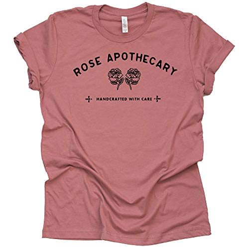 Rose Apothecary T-Shirt | Casual David Rose Design