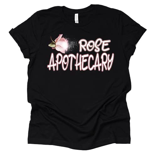Rose Apothecary T-Shirt - Stylish Novelty Top