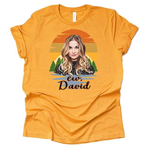Ew David Graphic Tee – Alexis Rose T-Shirt
