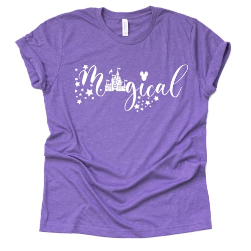 Magical Disney World Vacation Tee Shirt for Family Fun