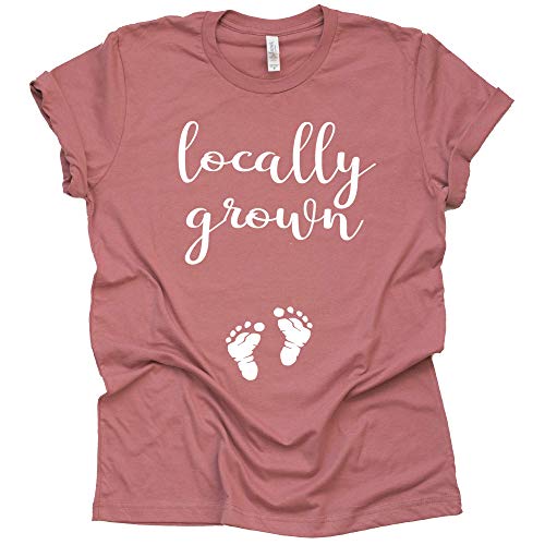 Locally Grown Baby Pregnancy Announcement Shirt