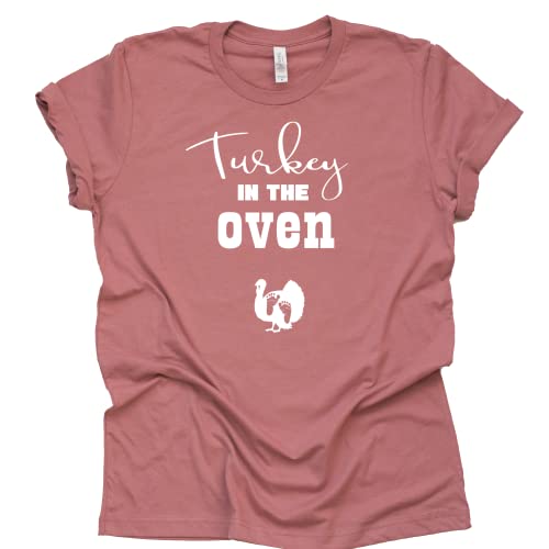 Turkey in The Oven Shirt – Thanksgiving Maternity Tee