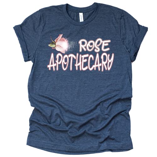 Rose Apothecary T-Shirt - Stylish Novelty Top