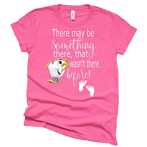 Disney Beauty and the Beast Pregnancy Announcement Shirt