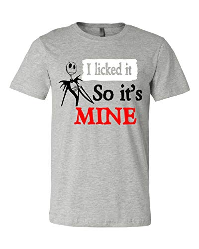 I Licked It So It's Mine Jack Skellington Shirt